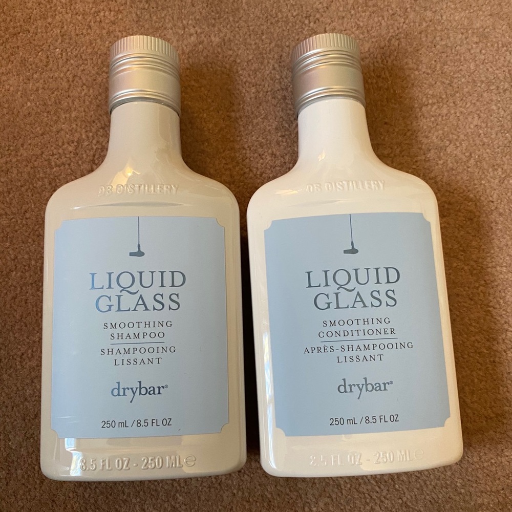 Drybar Liquid Glass Shampoo and Conditioner